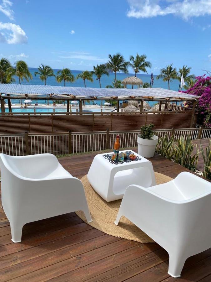 Diamantchery - Vue Mer Avec Deck Privatif Le Diamant Exterior foto